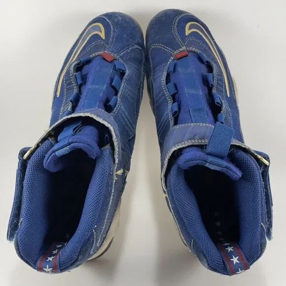 Blue Air Griffey Max Prez Qs Nike Air Griffey Max Prez QS Size